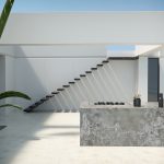 aussenküche optik beton